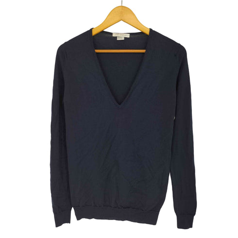ジョンスメドレー JOHN SMEDLEY メリノウール ハイゲージ Vネックニット メンズ import:S