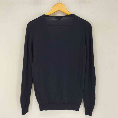 ジョンスメドレー JOHN SMEDLEY メリノウール ハイゲージ Vネックニット メンズ import:S