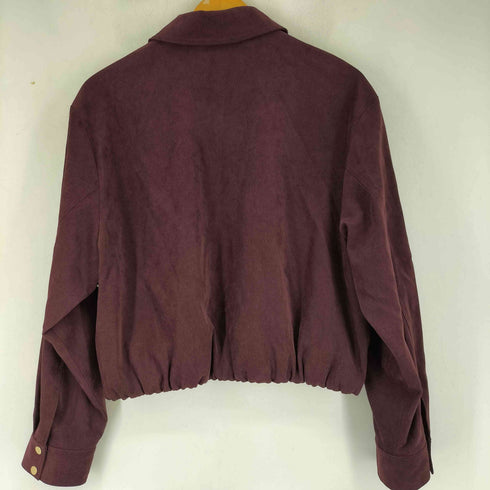 ザラ ZARA ボリュームパフボンバージャケット レディース import:M