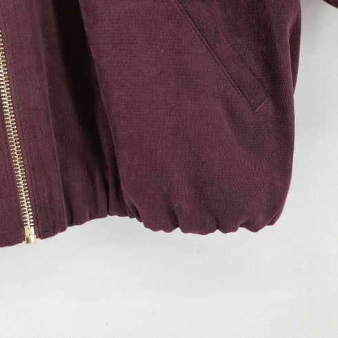 ザラ ZARA ボリュームパフボンバージャケット レディース import:M