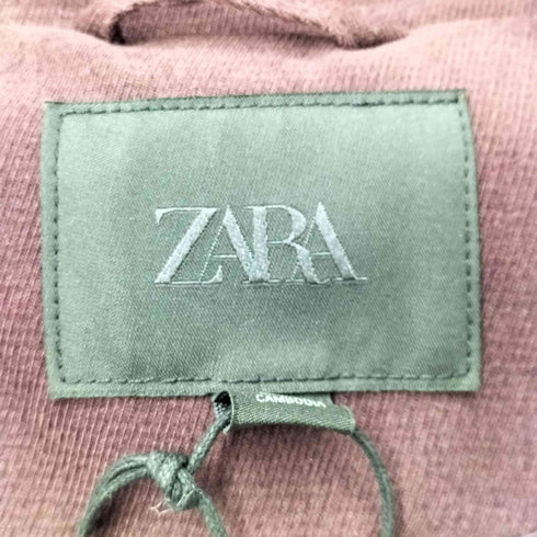 ザラ ZARA ボリュームパフボンバージャケット レディース import:M