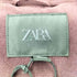 ザラ ZARA ボリュームパフボンバージャケット レディース import:M