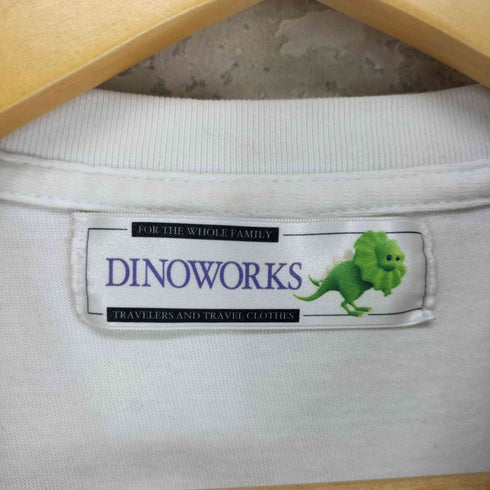 dinoworks ディノワークスワールドワイド ADHD TEE 半袖 Tシャツ domestic メンズ