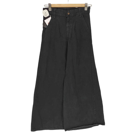 リーバイス Levis 80s PRE-WASHED 42TALONジップ オレンジタブタック ワイドフレアパンツ レディース 27
