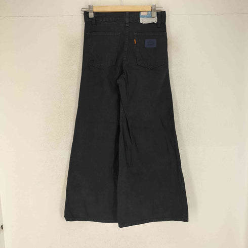 リーバイス Levis 80s PRE-WASHED 42TALONジップ オレンジタブタック ワイドフレアパンツ レディース 27