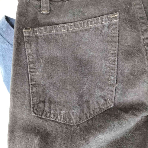 リーバイス Levis 80s PRE-WASHED 42TALONジップ オレンジタブタック ワイドフレアパンツ レディース 27