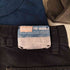 リーバイス Levis 80s PRE-WASHED 42TALONジップ オレンジタブタック ワイドフレアパンツ レディース 27