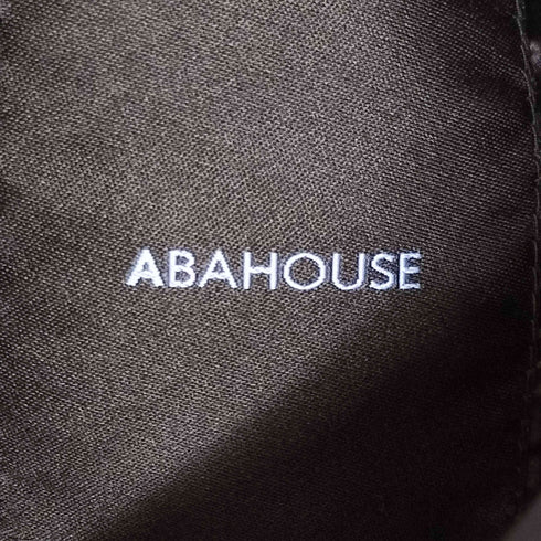アバハウス ABAHOUSE ラクーンファー付き ダウンジャケット メンズ