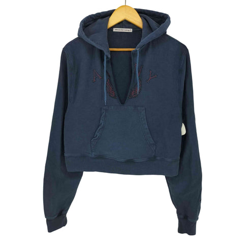 ティーバイアレキサンダーワン T by Alexander Wang クロップドパーカー レディース import:XS