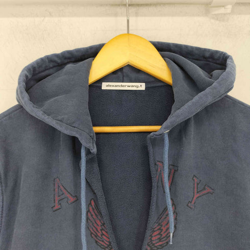 ティーバイアレキサンダーワン T by Alexander Wang クロップドパーカー レディース import:XS