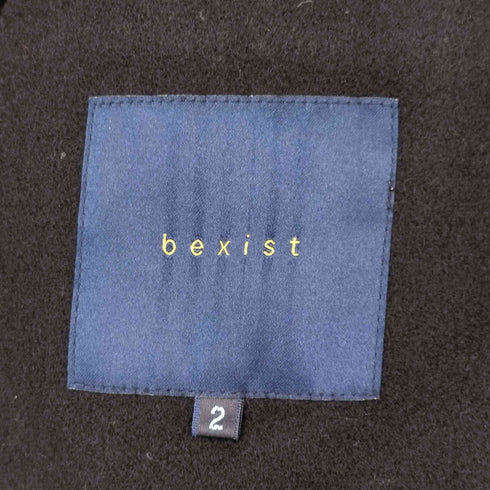bexist ウール ライダースジャケット メンズ JPN:2