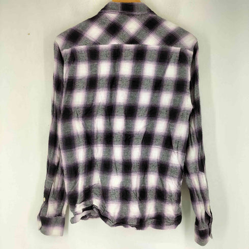 ステューシー Stussy 開襟 ネルシャツ メンズ JPN:S