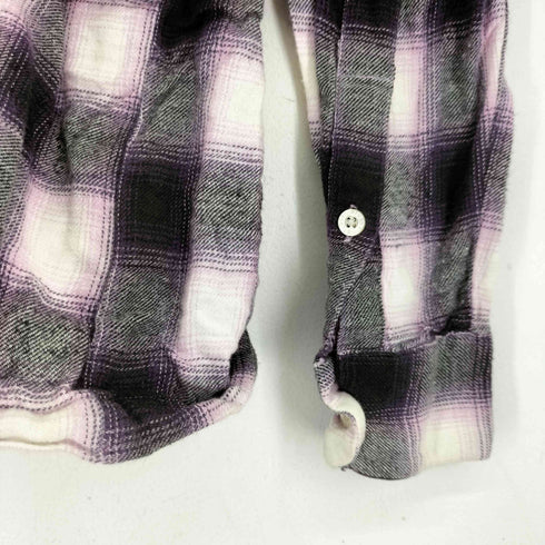 ステューシー Stussy 開襟 ネルシャツ メンズ JPN:S