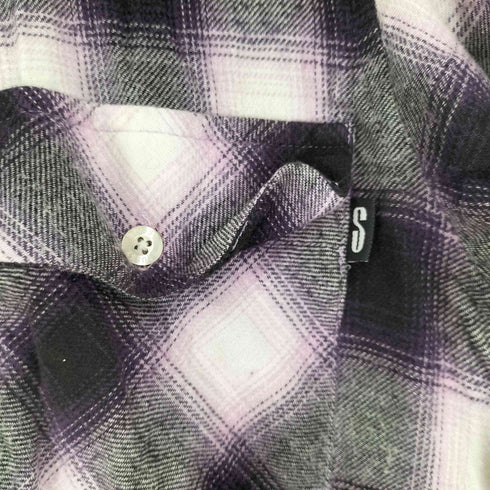 ステューシー Stussy 開襟 ネルシャツ メンズ JPN:S
