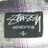ステューシー Stussy 開襟 ネルシャツ メンズ JPN:S