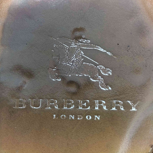 バーバリーロンドン BURBERRY LONDON ストラップシューズ メンズ JPN:27