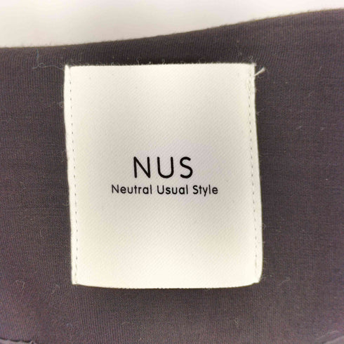 NUS neutral usual style キルティング 切替 ダウンコート レディース JPN:38