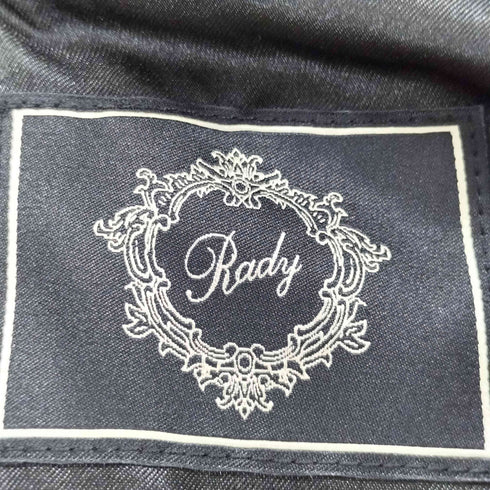 レディ Rady レザー 切替 キルティング ブルゾン ジャケット レディース JPN:S