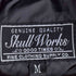 スカルワークス SKULL WORKS バック刺繍 ベロア ジャケット メンズ JPN:M