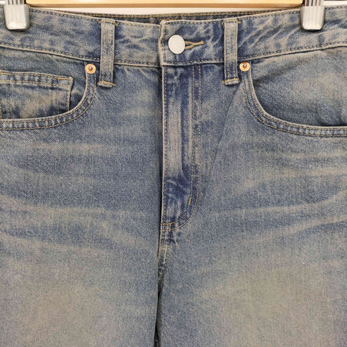 ジーユー GU バレルレッグジーンズ レディース JPN:S