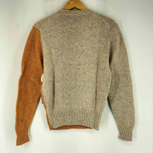 ALEXANDER JULIAN アーガイル柄 ウール ネップニット レディース import:M