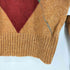 ALEXANDER JULIAN アーガイル柄 ウール ネップニット レディース import:M