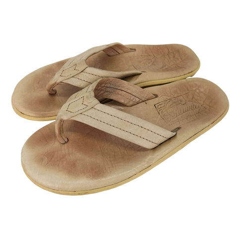 アイランドスリッパ ISLAND SLIPPER レザー ビーチサンダル レディース US:6
