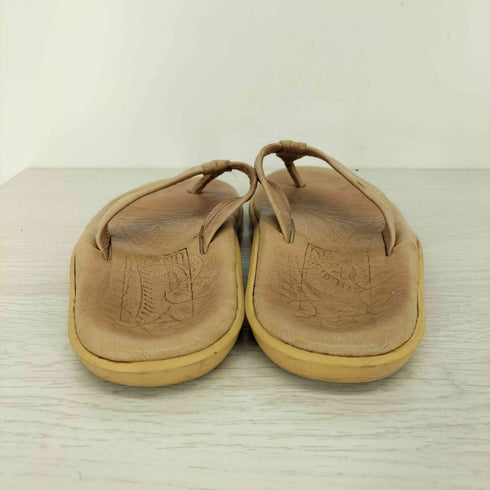 アイランドスリッパ ISLAND SLIPPER レザー ビーチサンダル レディース US:6