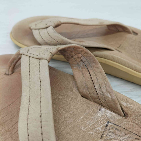アイランドスリッパ ISLAND SLIPPER レザー ビーチサンダル レディース US:6