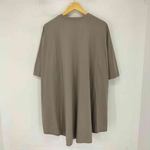 ミズイロインド mizuiro ind アシンメトリーカットソー レディース