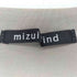 ミズイロインド mizuiro ind アシンメトリーカットソー レディース