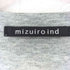 ミズイロインド mizuiro ind オーバーサイズカットソー レディース