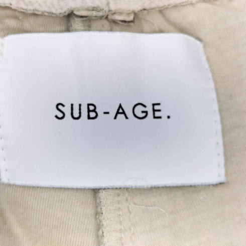 サベージ SUB-AGE. スウェットショートパンツ メンズ FREE