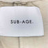 サベージ SUB-AGE. スウェットショートパンツ メンズ FREE