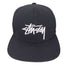 ステューシー Stussy STOCK LOGO CAP ショーンフォント ストック ロゴ キャップ スナップバック メンズ
