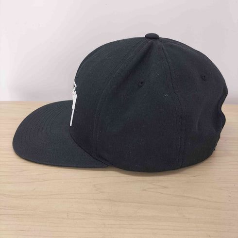 ステューシー Stussy STOCK LOGO CAP ショーンフォント ストック ロゴ キャップ スナップバック メンズ