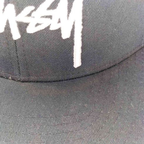ステューシー Stussy STOCK LOGO CAP ショーンフォント ストック ロゴ キャップ スナップバック メンズ