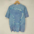 ヘインズ Hanes USA製 ピースマーク タイダイTシャツ メンズ import:XL