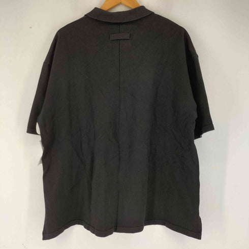 シュタイン stein HIGHLY DENSED KNIT POLO SHIRT ニットポロシャツ メンズ JPN:S