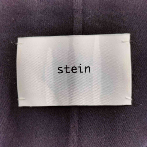 シュタイン stein HIGHLY DENSED KNIT POLO SHIRT ニットポロシャツ メンズ JPN:S
