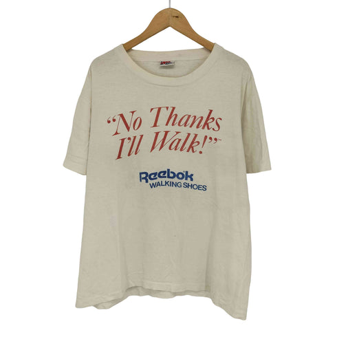 リーボック Reebok USA製 シングルステッチ プリントTシャツ レディース