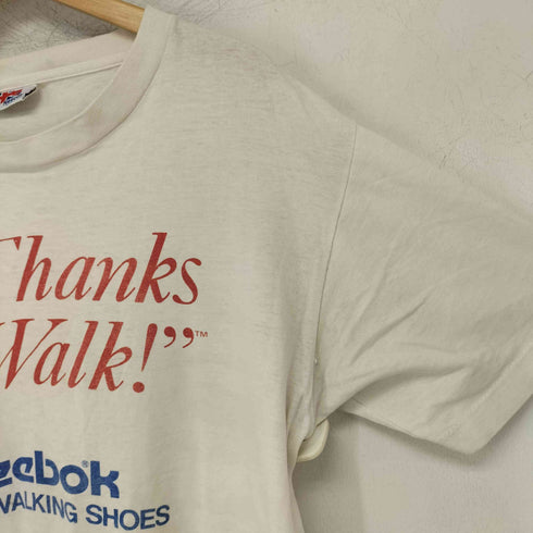 リーボック Reebok USA製 シングルステッチ プリントTシャツ レディース