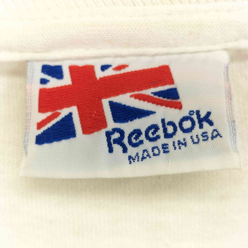 リーボック Reebok USA製 シングルステッチ プリントTシャツ レディース