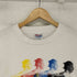 ヘインズ Hanes シングルステッチ super dad プリントクルーネックTシャツ メンズ import:L