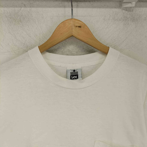 リー Lee USA製 無地 ポケットTシャツ メンズ import:L