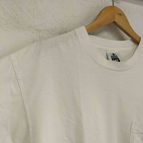 リー Lee USA製 無地 ポケットTシャツ メンズ import:L