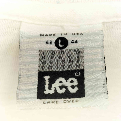 リー Lee USA製 無地 ポケットTシャツ メンズ import:L