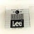 リー Lee USA製 無地 ポケットTシャツ メンズ import:L