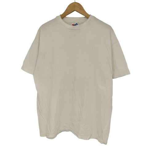 ヘインズ Hanes USA製 シングルステッチ クルーネック Tシャツ mels drive-in メンズ import:L