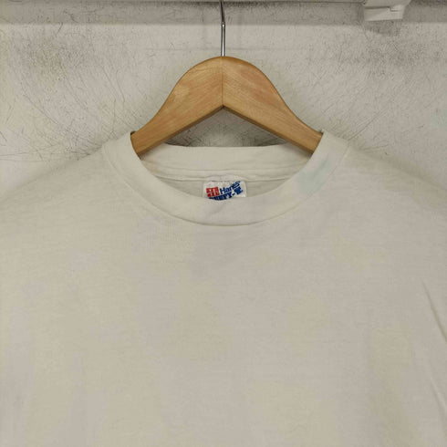 ヘインズ Hanes USA製 シングルステッチ クルーネック Tシャツ mels drive-in メンズ import:L